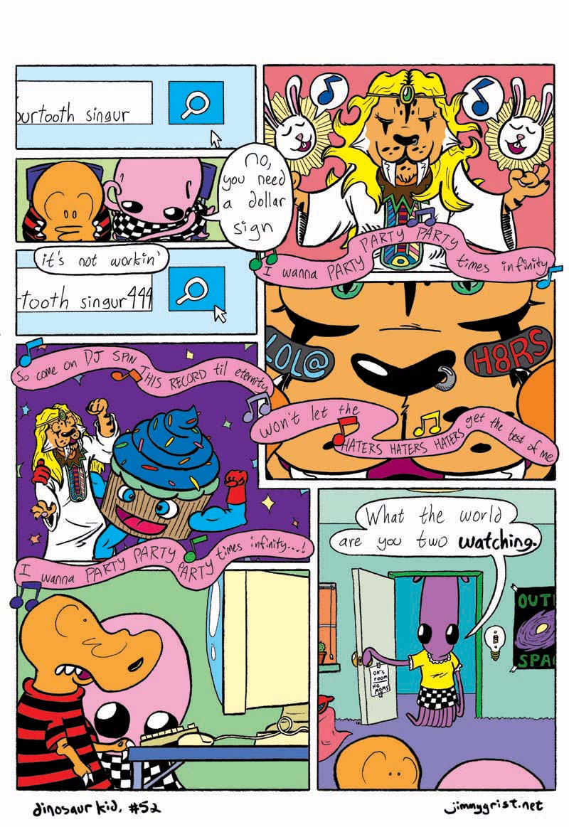 my favorite part of this comic: octopus kid's cactus